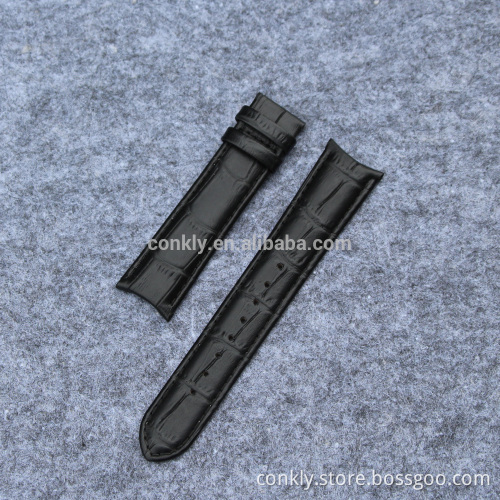 bend head 2 piece of leather watch band manufacturer